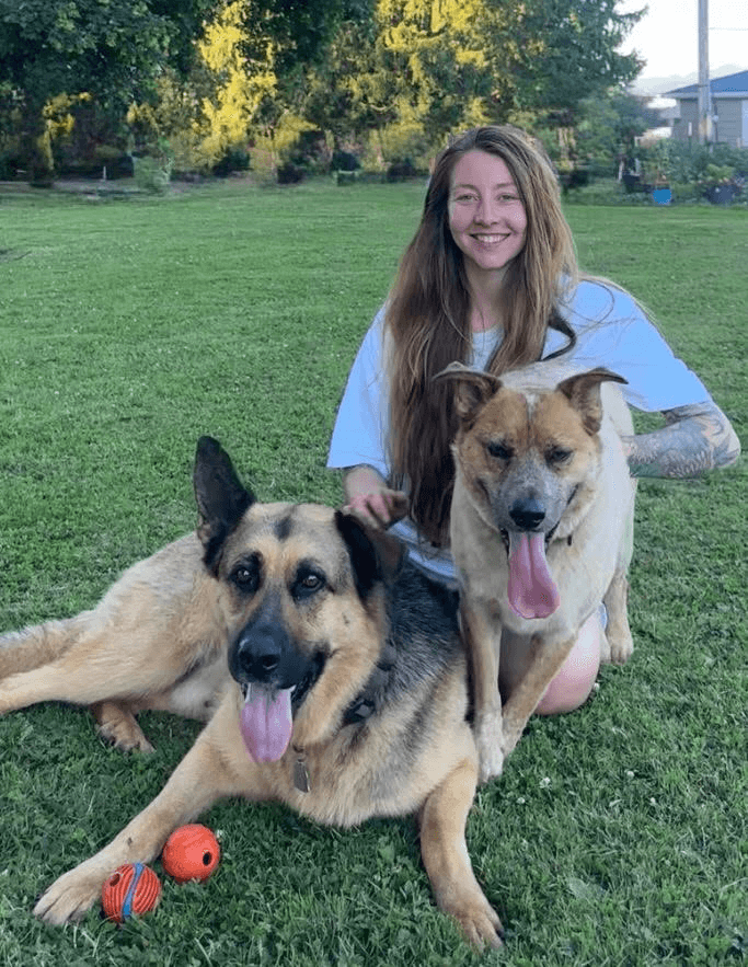 Maci the Dog Trainer